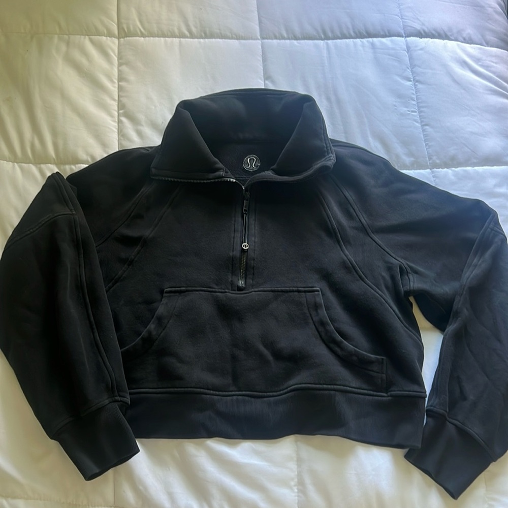 Lululemon oversized scuba funnel neck hoodie